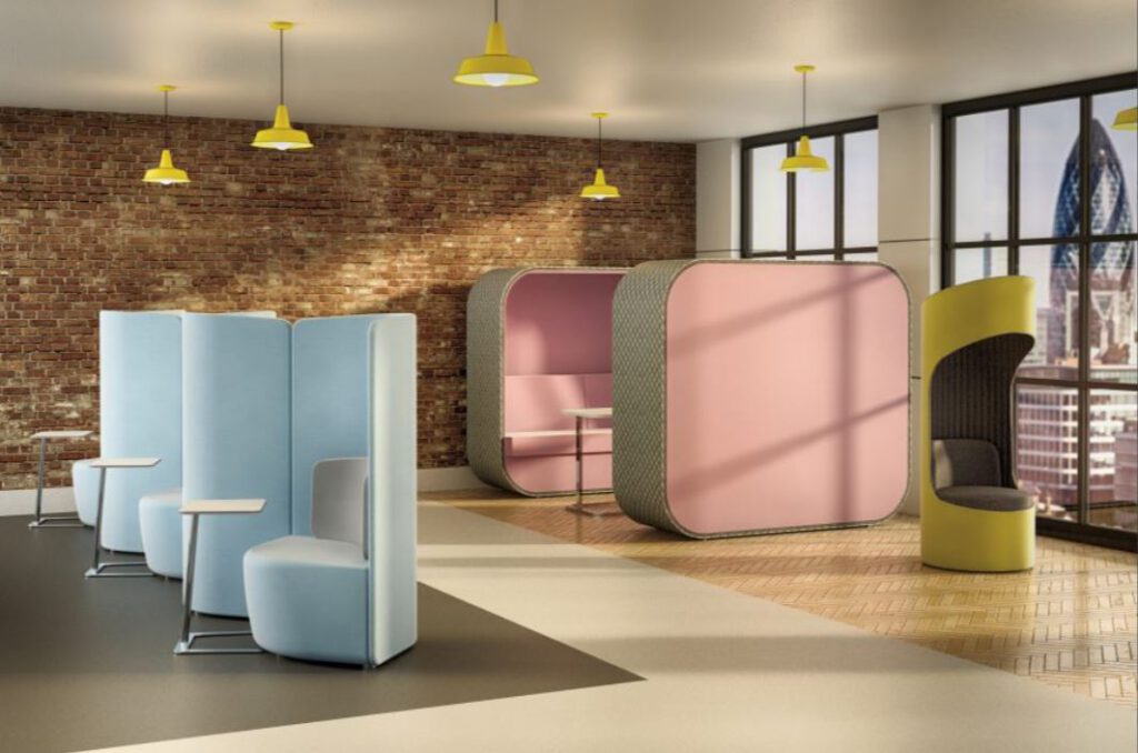 office privacy pods
